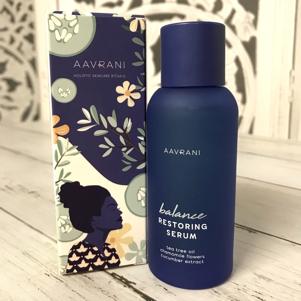 Aavrani Balance Restoring Facial Serum with Tea Tree Oil, Restore Skin Barrier